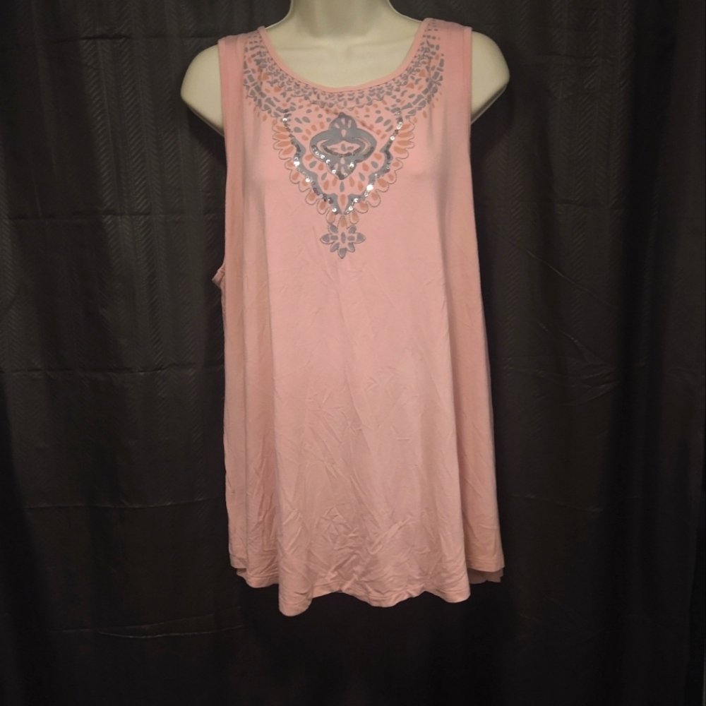 Torrid sleeveless top